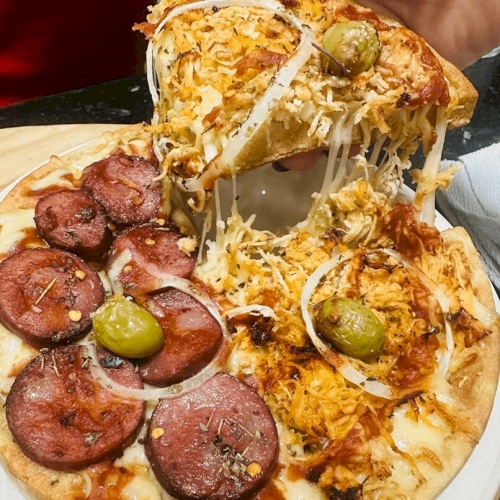Pizza Proteica